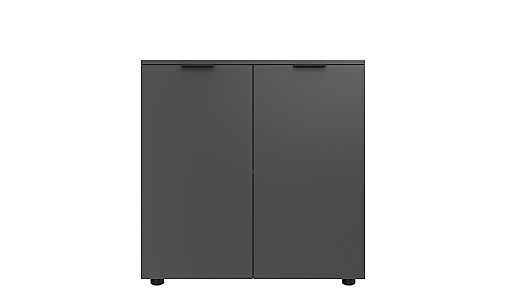 Комод ASTI-3 Графитовый