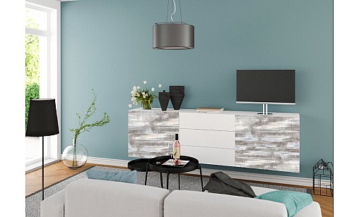 ЛДСП 3828 VL Гонконг стайл 2800х2070х18мм SWISS KRONO