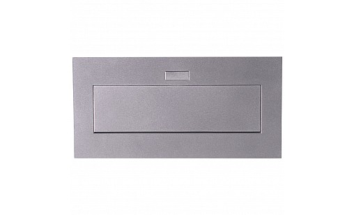 Блок врезной на 2 розетки и 2 USB разъёма с подъёмной крышкой Алюминий Блок врезной на 2 розетки и 2 USB разъёма с подъёмной крышкой Алюминий