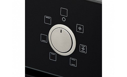 Духова шафа електрична  ELEYUS STELLA 6006 BL CL чорний