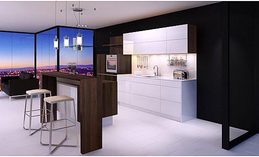 Стільниця LUXEFORM SP802 Дуб Американський 1L R13 3050х900х38 мм вологост.