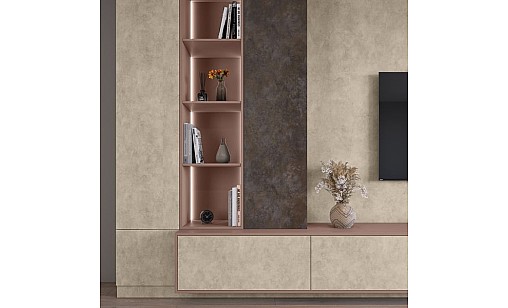 ДСП KronoSpan K693 PN Бронз Гранада 2800х2070х18 мм