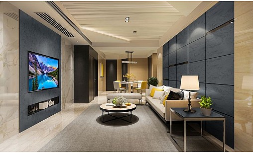 Компакт-плита LUXEFORM S524 Графіт Абсолют / коричневе ядро 199х649х12 мм