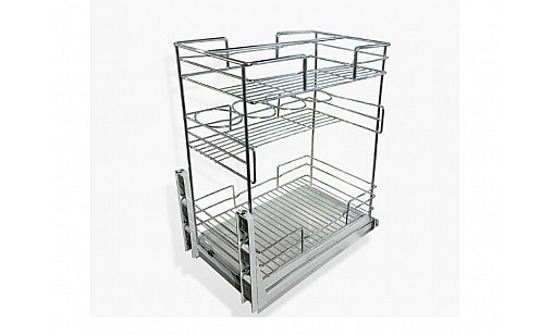 Карго з дотягом 300 мм хром Bravo Classic