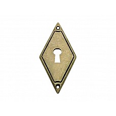 Накладка під ключ DSD 28 G4 бронза антична