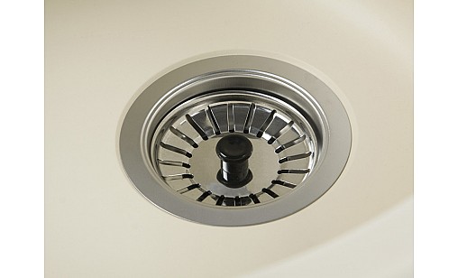 Мойка гранитная VENTOLUX MONICA 620x500x200 Кремовый