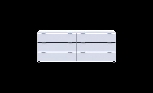 Комод ASTI-9 Білий