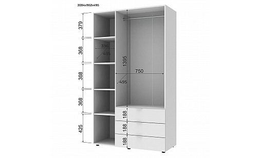Шафа ASTI-3 Графітовий