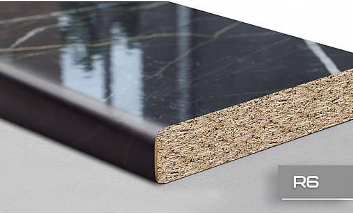 Стільниця LUXEFORM W155 Мармур Річмонд 2U R6 4200х1200х38 мм