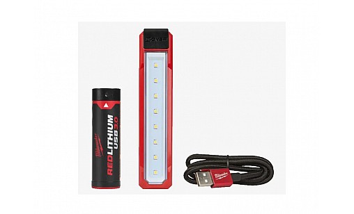 Ліхтар світлодіодний компактний з вбудованим акумулятором IR PL250  Milwaukee