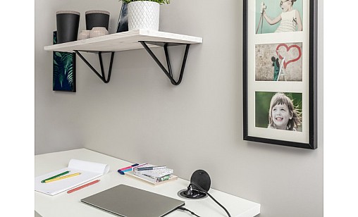 Полицетримач WIRE Чорний Матовий PP-WIRE-20M GTV