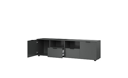 Тумба TV ASTI-4 Графитовый Тумба TV ASTI-4 Графитовый