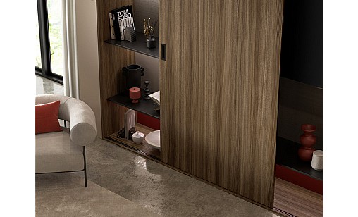 ДСП KronoSpan K542 PN Тесси Мокко 2800х2070х18 мм ДСП KronoSpan K542 PN Тесси Мокко 2800х2070х18 мм