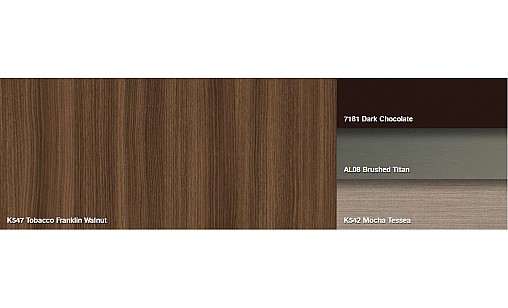 ДСП KronoSpan K547 RW Горіх Франклін Тютюновий 2800х2070х18 мм