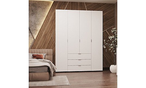 Шафа ASTI-4 Білий