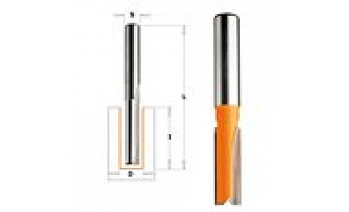 Фреза НМ D=6 I=25 L=60 (912.060.11) СМТ