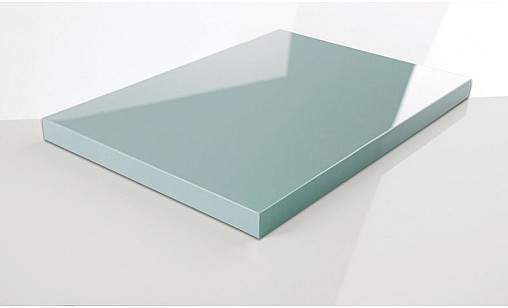 Панель МДФ LUXEFORM GL-301U AS Каменная Роза Глянец (пластик в декор) 2800х1300х18,4 мм - Acryl TopX 1800 (intensive)