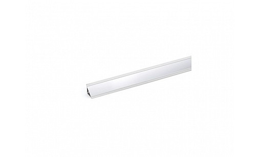 Плинтус 114 VARIO-LINE REHAU алюминий (4,2м)