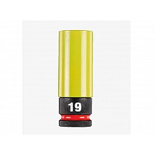 Головка ShW 1/2'' Automotive подовжена 19 мм Milwaukee Головка ShW 1/2'' Automotive подовжена 19 мм Milwaukee