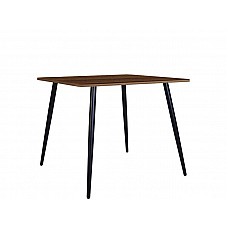 Стол MODERN LITE BLACK 1200*800*750 Орех Тиеполо