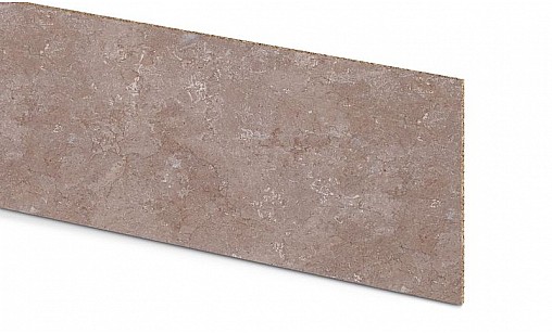 Стінова панель LUXEFORM S055 S/L L Травертин Класичний бекинг пластик білий 3050х800х10 мм