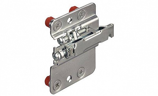 Подвес для шкафа сталь оцинкованная до 120 кг, правая 290.40.901 Hafele/Camar 807