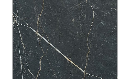 Компакт-плита LUXEFORM L155 Мармур Річмонд / чорне ядро 4200х550х12 мм