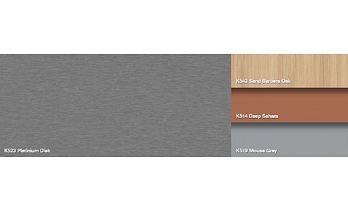 Стільниця K523 PE Платинум Диск 4100х600х38 1U вологостійка Kronospan