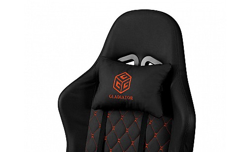 Крісло геймерське SWITCH чорне/червоне Крісло геймерське SWITCH чорне/червоне