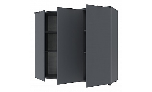 Комод ASTI-6 Графітовий