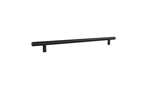 Ручка DR 11/320 SS BLK Черная ДС ЕвроЛайн