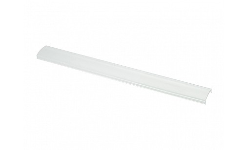 Кришка-розсіювач для LED профілю прозорий 2м Biom
