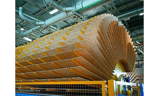 OSB/3 12мм 2,50х1,25 Kronospan