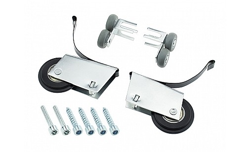 Комплект роликов для открытого профиля  ДС ОптимаЛайн