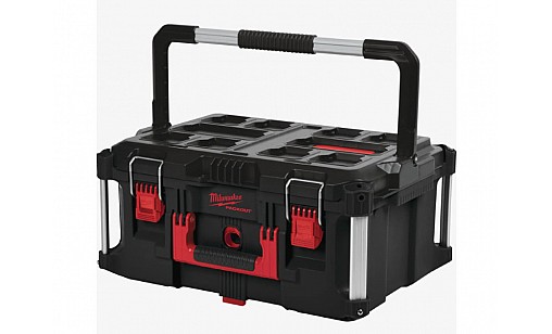 Набор кейсов PACKOUT MILWAUKEE 3шт. (кейс на колесах, большой кейс, кейс)