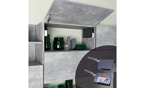 Механизм подъемный Single Light Графит