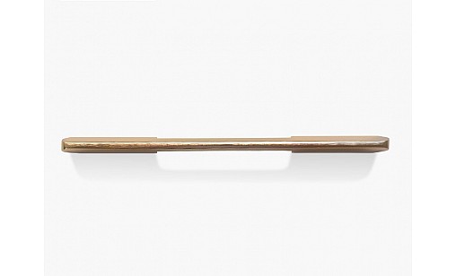 Ручка Bravo Gloss (Long G) 192 мм брашоване золото FX-171-192-109