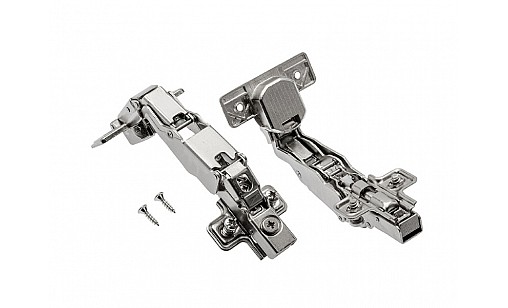 Петля трансформер 165* с доводчиком 3D ZM-HCKT165-3DBEO-S GTV