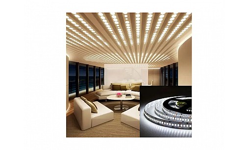 Стрічка світлодіодна 12V 2835-240 СW IP20/20W холодний Biom