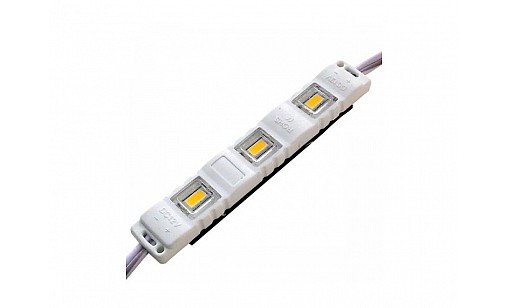 Модуль 1,5W DC12 3 * 5730 IP65 73 * 15 світлодіодний білий Boim
