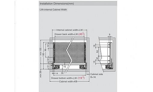 ДТС SLIM Тандембокс белый L-500/172 Tip-on HT435004A11 (Е29) ДТС SLIM Тандембокс белый L-500/172 Tip-on HT435004A11 (Е29)