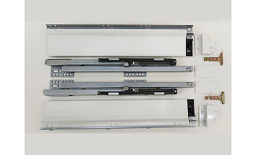 ДТС КОМПЛЕКТ: Тандембокс L-500/84,5 білий MM01500A (E01)
