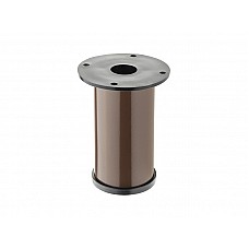 Ножка H-150 D-50 шоколад глянец ДС СтандартЛайн