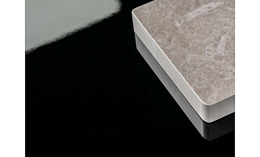 Панель МДФ KronoSpan 0190 HG/BS Чорний (полістир. плівка) 2800х1220х18 мм - Feelness High Gloss