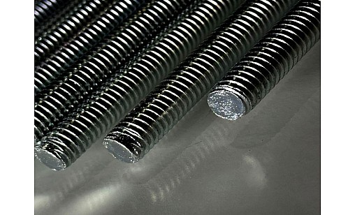 Шпилька резьбовая М10 х 175мм, оцинк