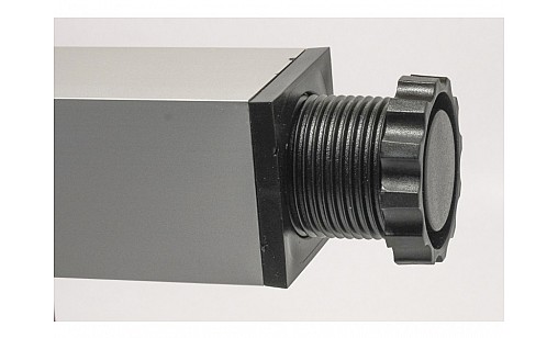 Опора регульована низ H-150 анодована