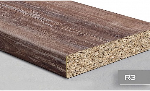 Стільниця LUXEFORM S956 Сакура 1U R3 4200х900х38 мм