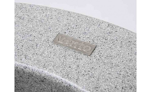 Мойка гранитная VENTOLUX FABIA D500x200 Серый гранит