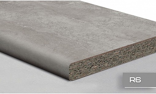 Стільниця LUXEFORM S529 Асканіт 2U R6 4200х1200х28 мм вологост.