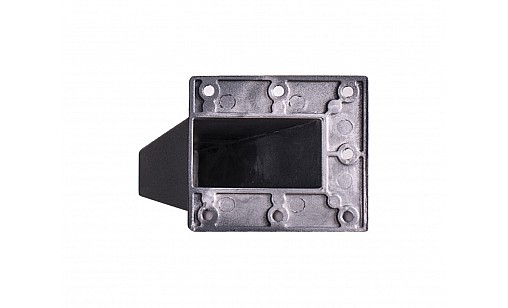 Нiжка регульована похила h-90мм Графіт ДС Нiжка регульована похила h-90мм Графіт ДС